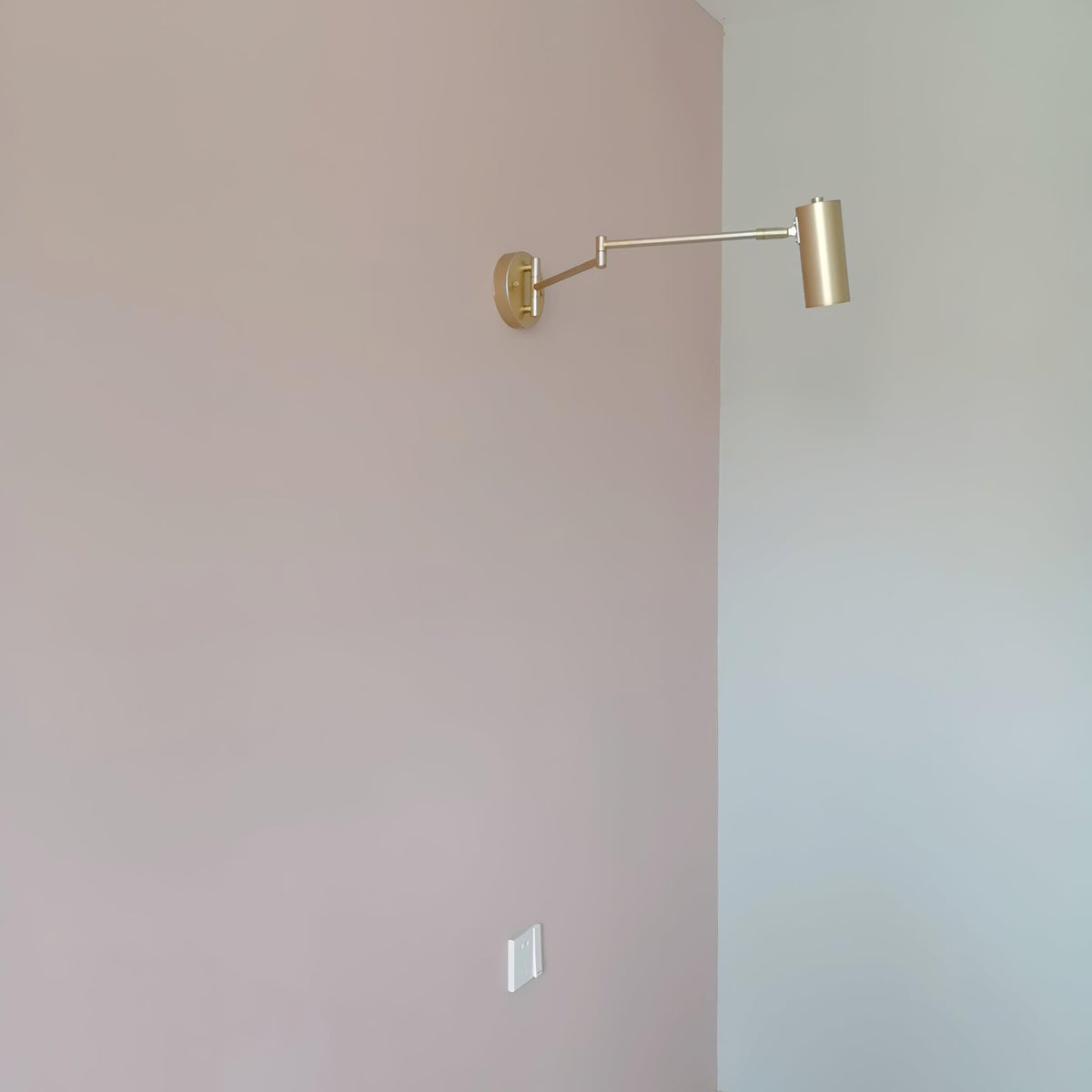 Mariana Applique Murale Laiton Bras Pivotant Réglable
