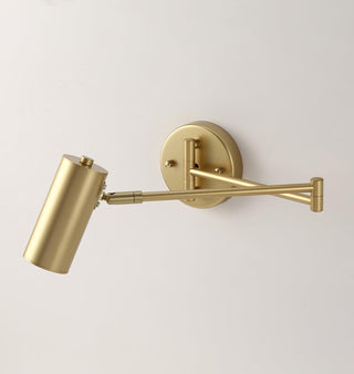 Lustra Applique Murale Laiton Bras Pivotant Réglable