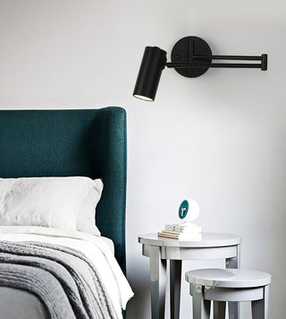 Lustra Applique Murale Laiton Bras Pivotant Réglable