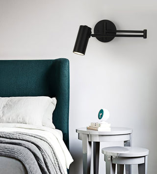 Lustra Applique Murale Laiton Bras Pivotant Réglable