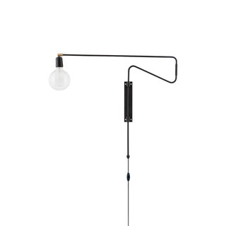 Ersora Moderne Minimaliste Balançoire Plug-in Métal Applique Murale