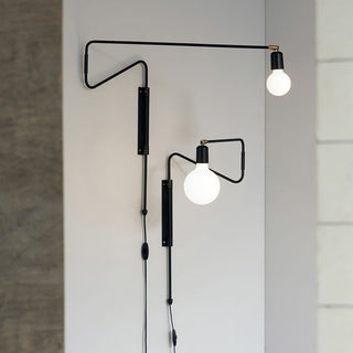 Elsoreth Applique Murale Moderne Et Minimaliste à Bascule