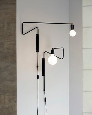 Elsoreth Applique Murale Moderne Et Minimaliste à Bascule