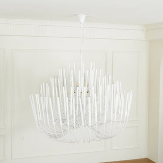 Nyphaiel Lustre en Bois Luxe Postmoderne