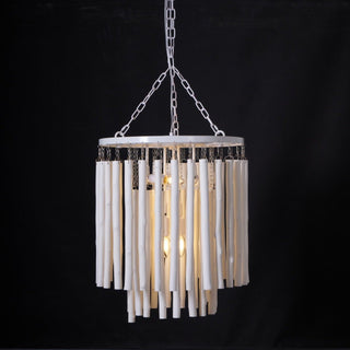Nyphaiel Lustre en Bois Luxe Postmoderne