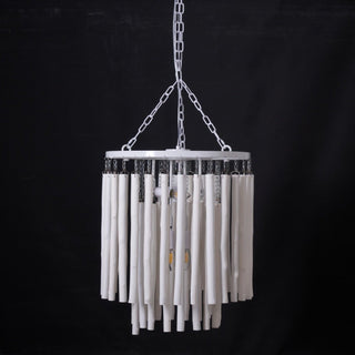 Nyphaiel Lustre en Bois Luxe Postmoderne