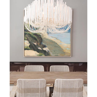 Nyphaiel Lustre en Bois Luxe Postmoderne