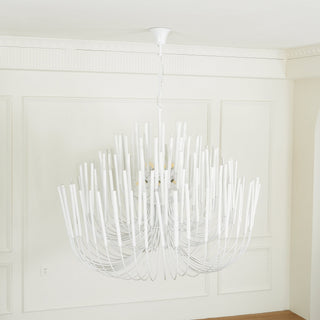 Nyphaiel Lustre en Bois Luxe Postmoderne