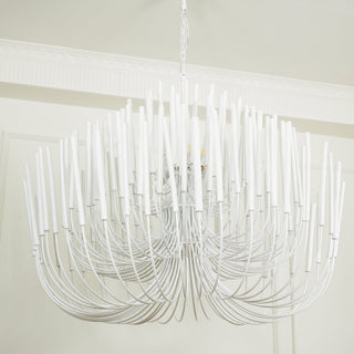 Nyphaiel Lustre en Bois Luxe Postmoderne