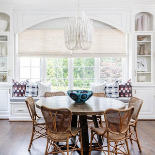 Nyphaiel Lustre en Bois Luxe Postmoderne