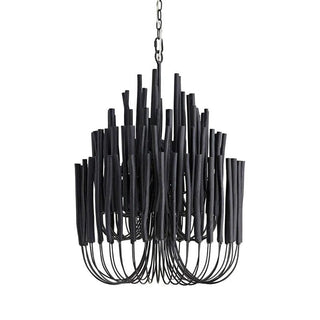 Nyphaiel Lustre en Bois Luxe Postmoderne