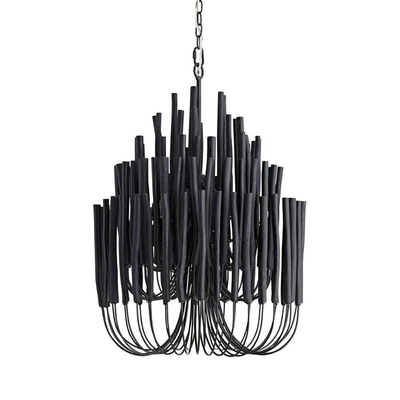 Talaria Lustre en Bois Luxe Postmoderne