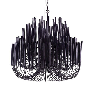 Nyphaiel Lustre en Bois Luxe Postmoderne