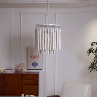 Nyphaiel Lustre en Bois Luxe Postmoderne