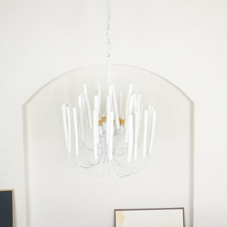 Nyphaiel Lustre en Bois Luxe Postmoderne