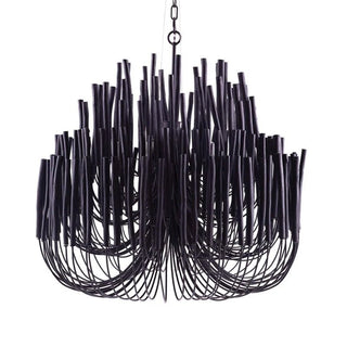 Nyphaiel Lustre en Bois Luxe Postmoderne