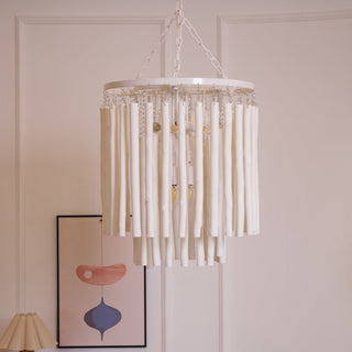 Nyphaiel Lustre en Bois Luxe Postmoderne