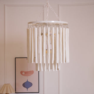Nyphaiel Lustre en Bois Luxe Postmoderne