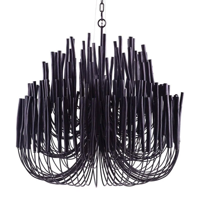 Talaria Lustre en Bois Luxe Postmoderne