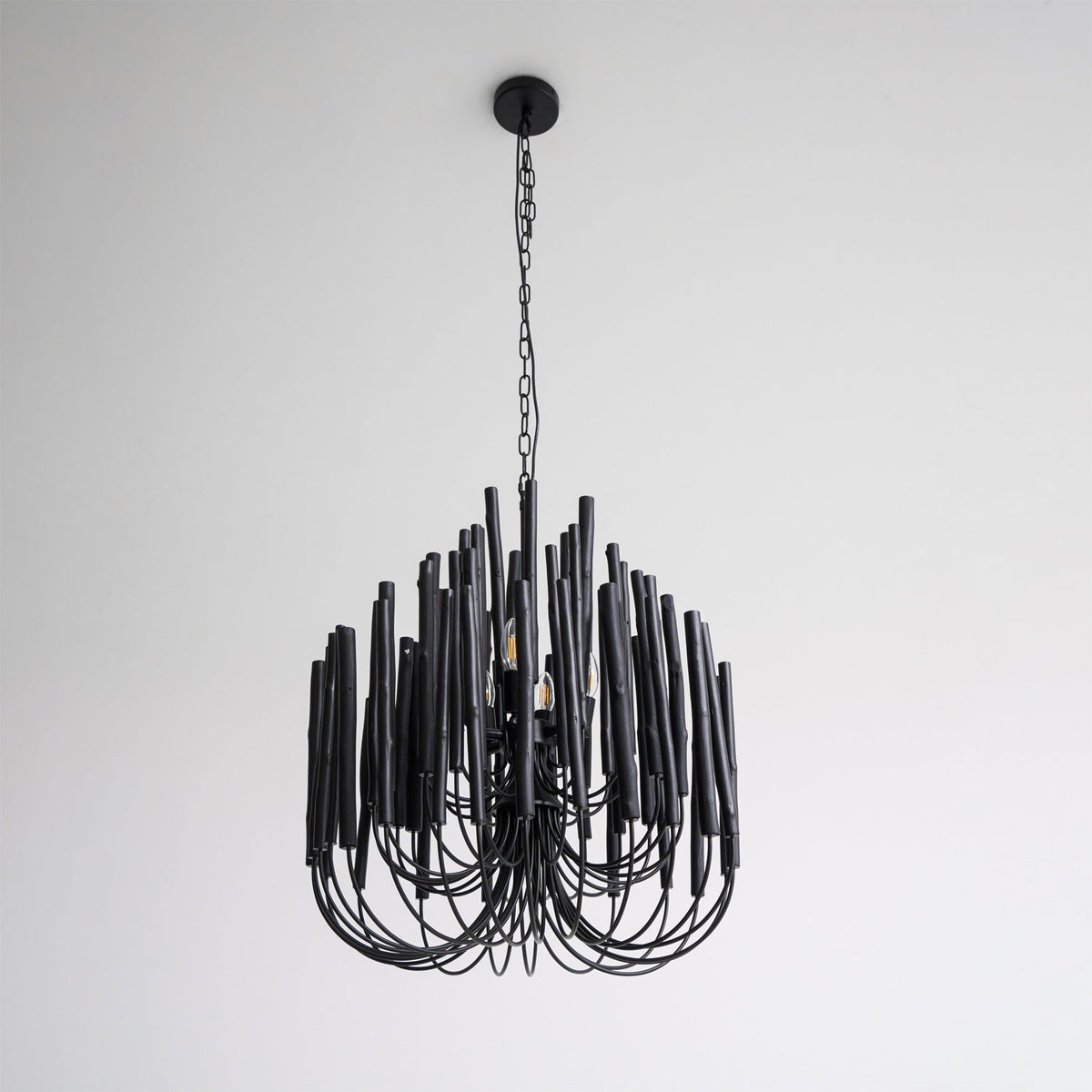 Talaria Lustre en Bois Luxe Postmoderne
