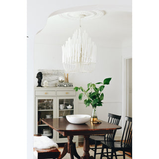 Nyphaiel Lustre en Bois Luxe Postmoderne