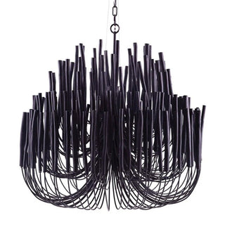 Nyphaiel Lustre en Bois Luxe Postmoderne