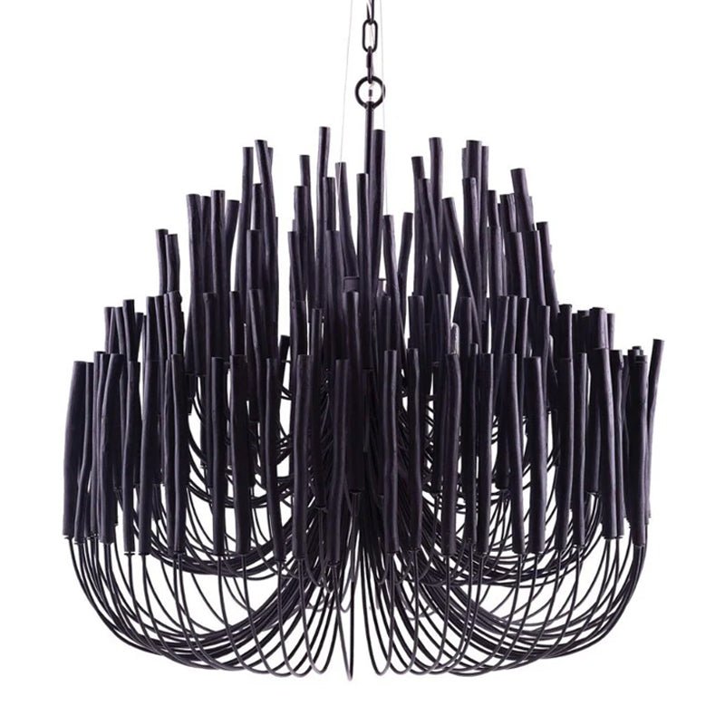 Talaria Lustre en Bois Luxe Postmoderne