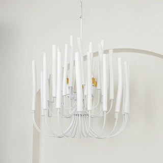 Nyphaiel Lustre en Bois Luxe Postmoderne
