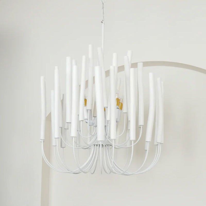 Talaria Lustre en Bois Luxe Postmoderne