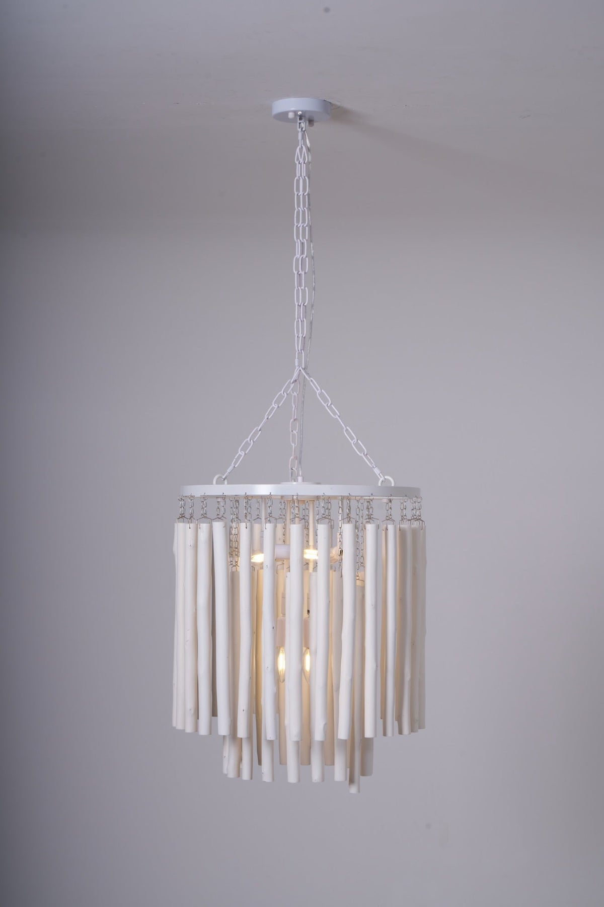 Talaria Lustre en Bois Luxe Postmoderne