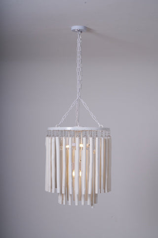 Nyphaiel Lustre en Bois Luxe Postmoderne