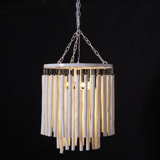 Nyphaiel Lustre en Bois Luxe Postmoderne