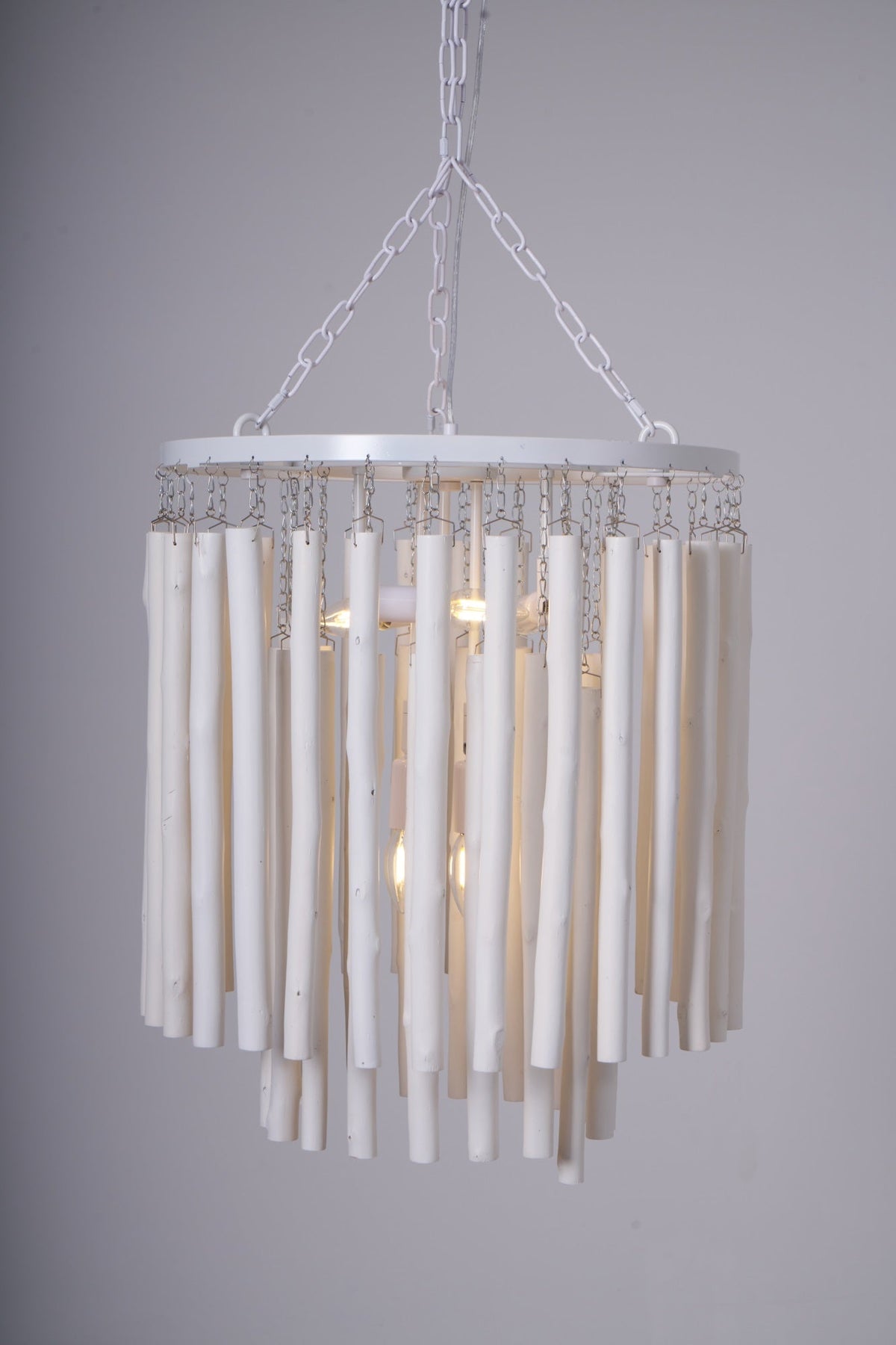 Talaria Lustre en Bois Luxe Postmoderne