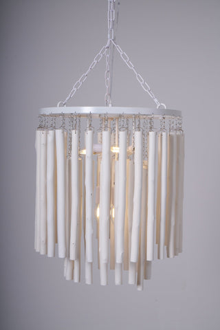 Nyphaiel Lustre en Bois Luxe Postmoderne