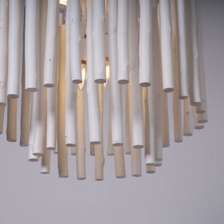 Nyphaiel Lustre en Bois Luxe Postmoderne