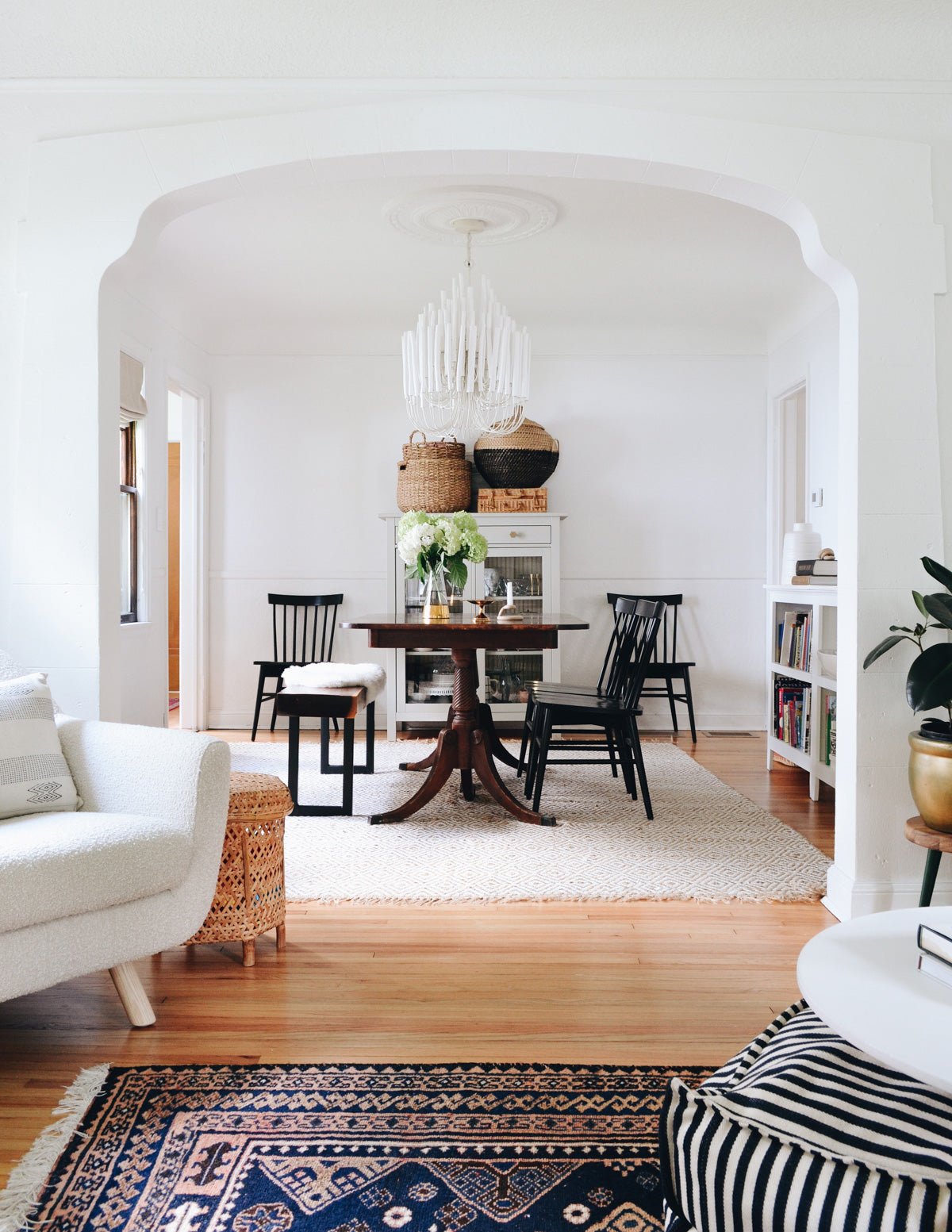 Talaria Lustre en Bois Luxe Postmoderne