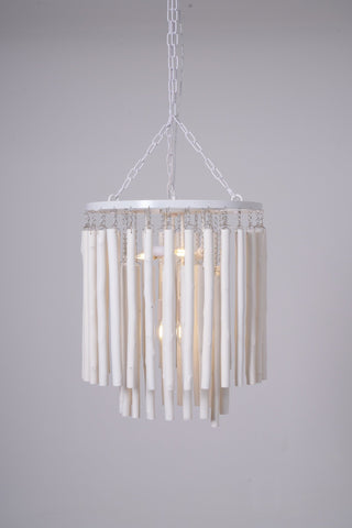 Nyphaiel Lustre en Bois Luxe Postmoderne