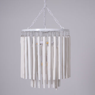 Nyphaiel Lustre en Bois Luxe Postmoderne