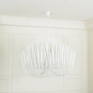Nyphaiel Lustre en Bois Luxe Postmoderne
