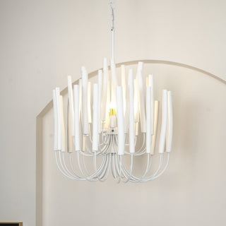 Nyphaiel Lustre en Bois Luxe Postmoderne