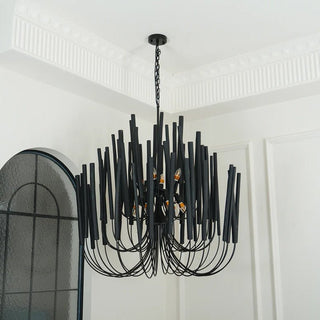 Nyphaiel Lustre en Bois Luxe Postmoderne