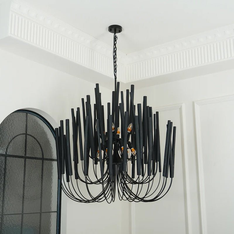 Talaria Lustre en Bois Luxe Postmoderne