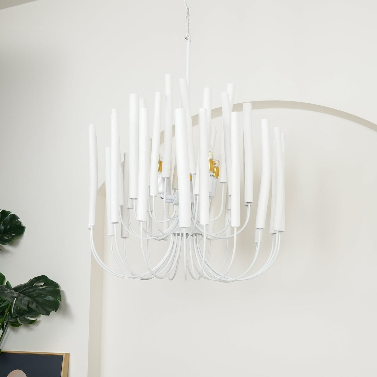 Talaria Lustre en Bois Luxe Postmoderne