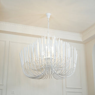 Nyphaiel Lustre en Bois Luxe Postmoderne