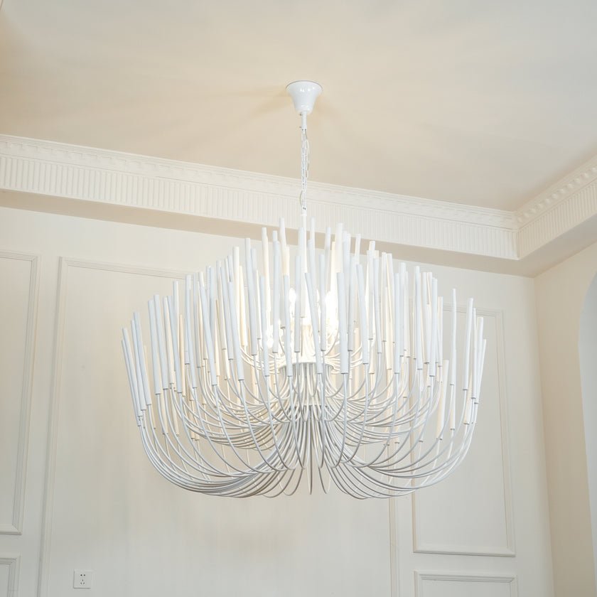 Talaria Lustre en Bois Luxe Postmoderne