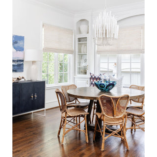 Nyphaiel Lustre en Bois Luxe Postmoderne