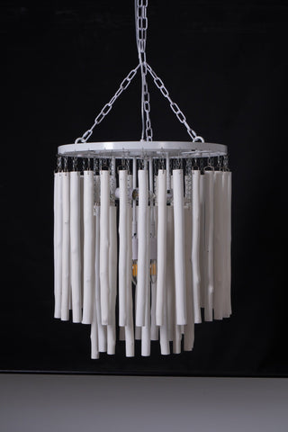 Nyphaiel Lustre en Bois Luxe Postmoderne