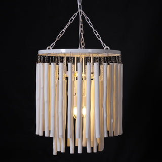 Nyphaiel Lustre en Bois Luxe Postmoderne