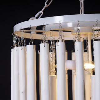 Nyphaiel Lustre en Bois Luxe Postmoderne