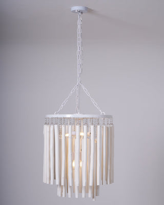 Nyphaiel Lustre en Bois Luxe Postmoderne
